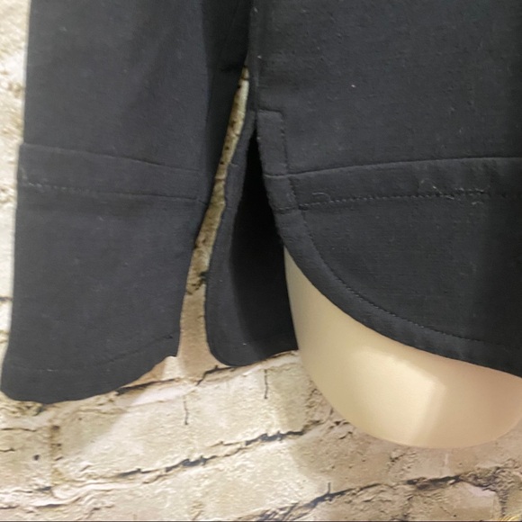 Banana Republic Black Boat Neck Top - Picture 3 of 6